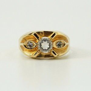 Vintage Clark & Coombs 10K Gold Filled Ring